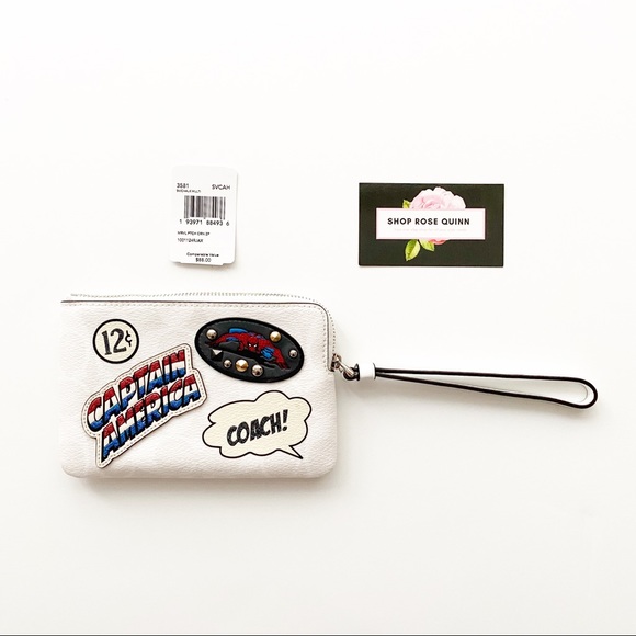 COACH | MARVEL COLLECTION NWT